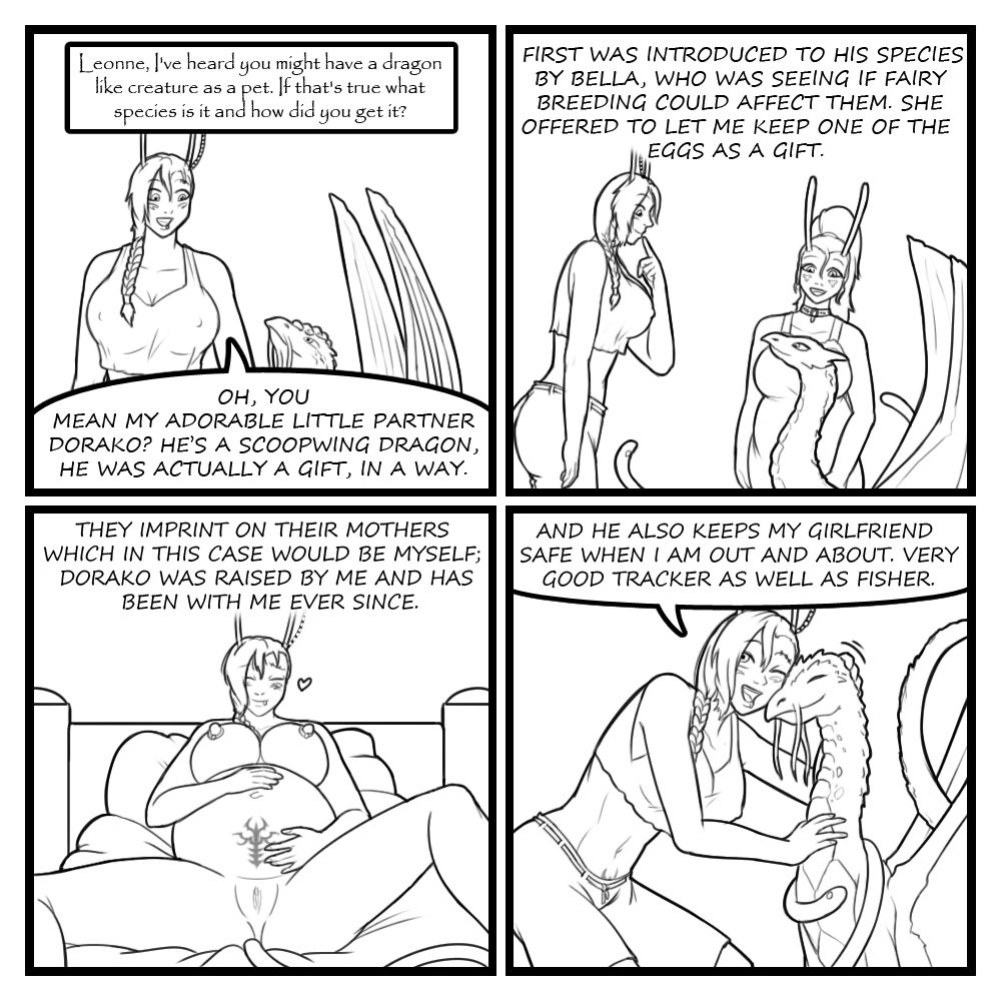 Fairies vs Tentacles - Character Questions