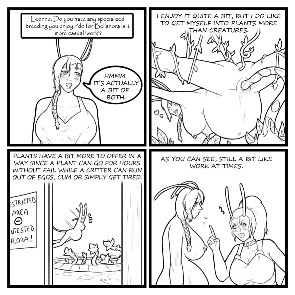Fairies vs Tentacles - Character Questions