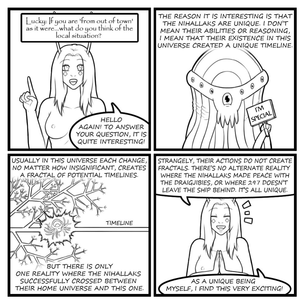 Fairies vs Tentacles - Character Questions