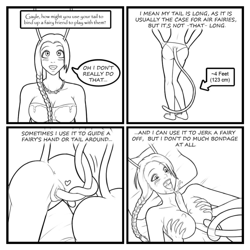 Fairies vs Tentacles - Character Questions