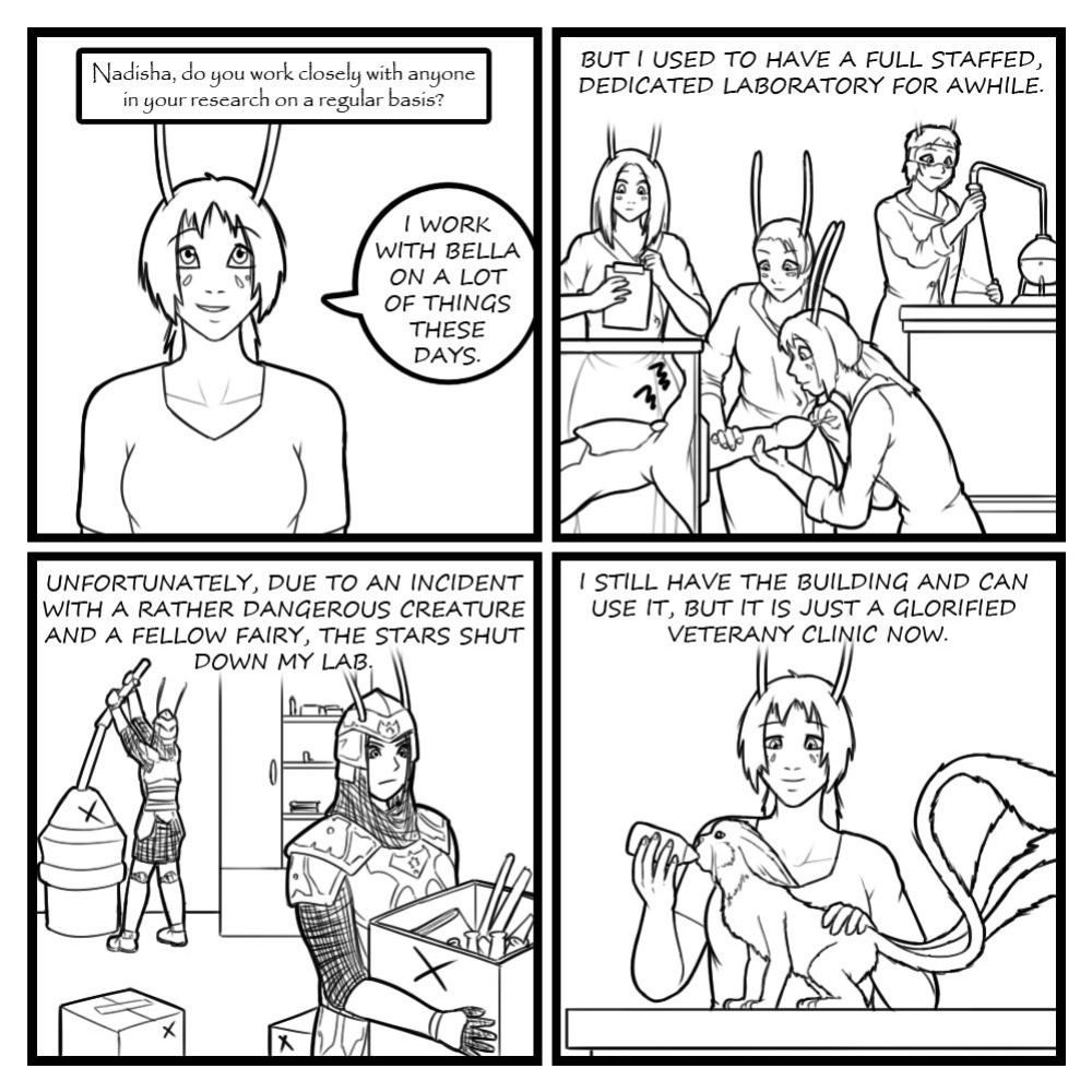 Fairies vs Tentacles - Character Questions