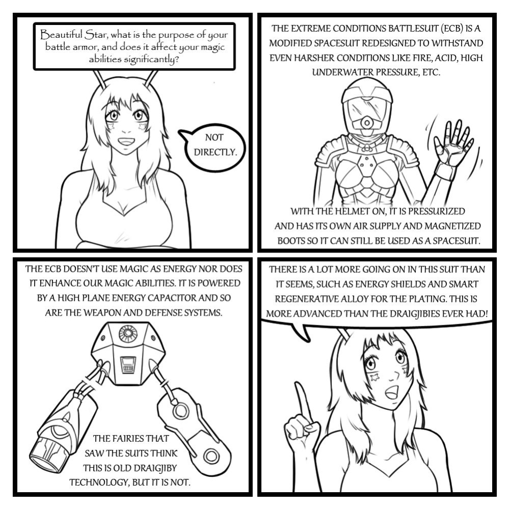 Fairies vs Tentacles - Character Questions