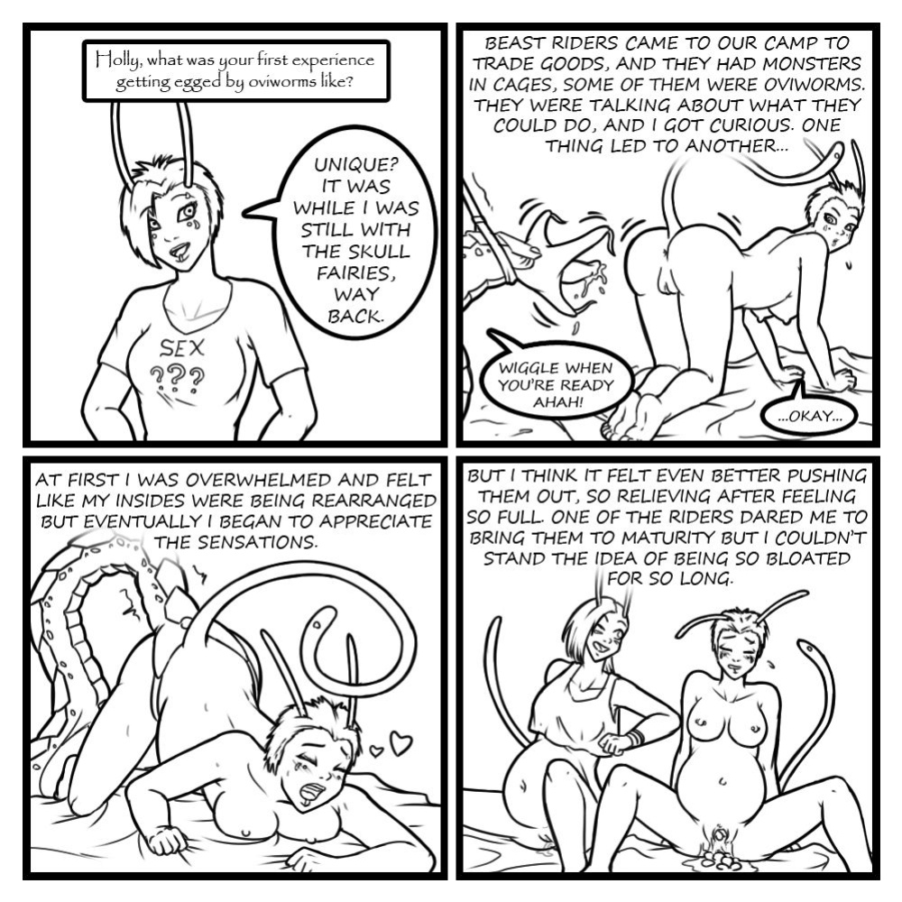 Fairies vs Tentacles - Character Questions