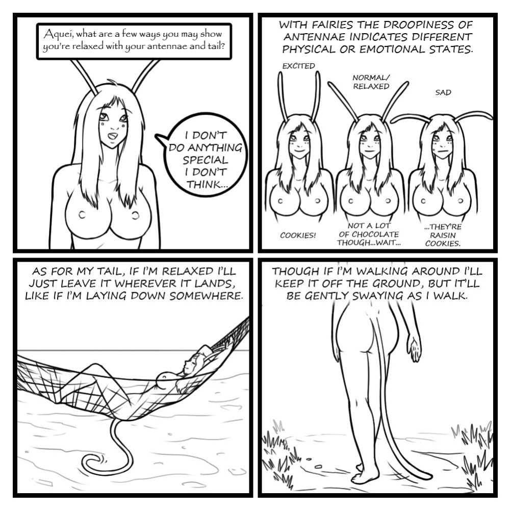 Fairies vs Tentacles - Character Questions