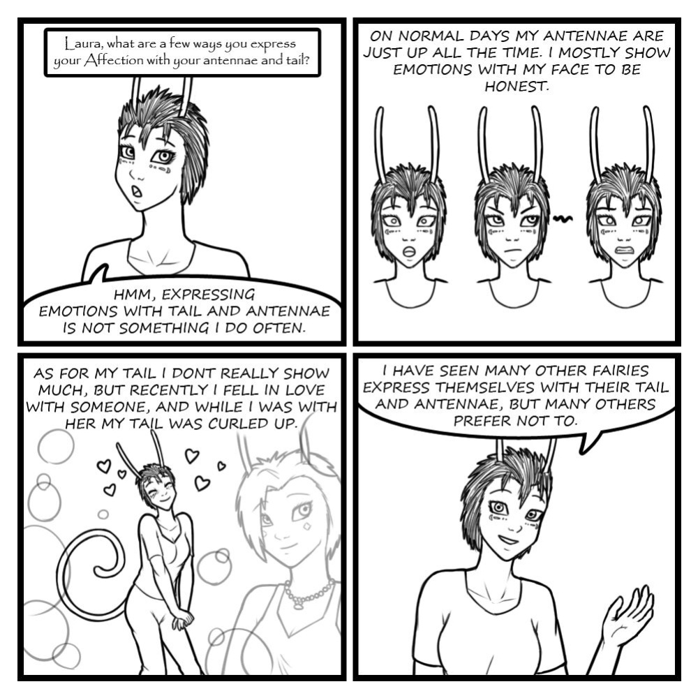 Fairies vs Tentacles - Character Questions