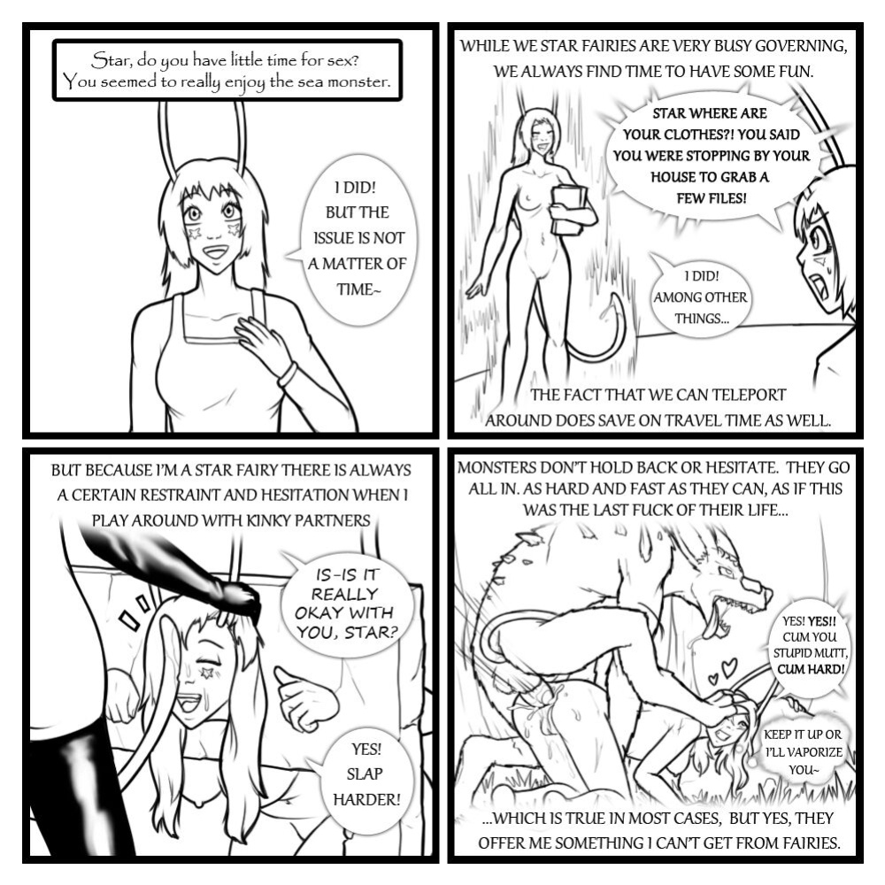Fairies vs Tentacles - Character Questions