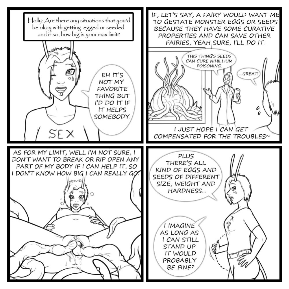 Fairies vs Tentacles - Character Questions