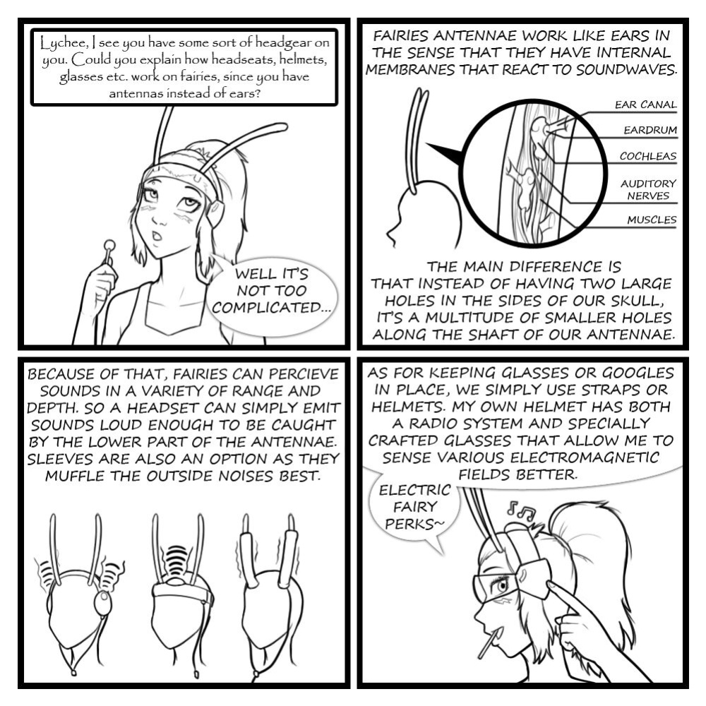 Fairies vs Tentacles - Character Questions