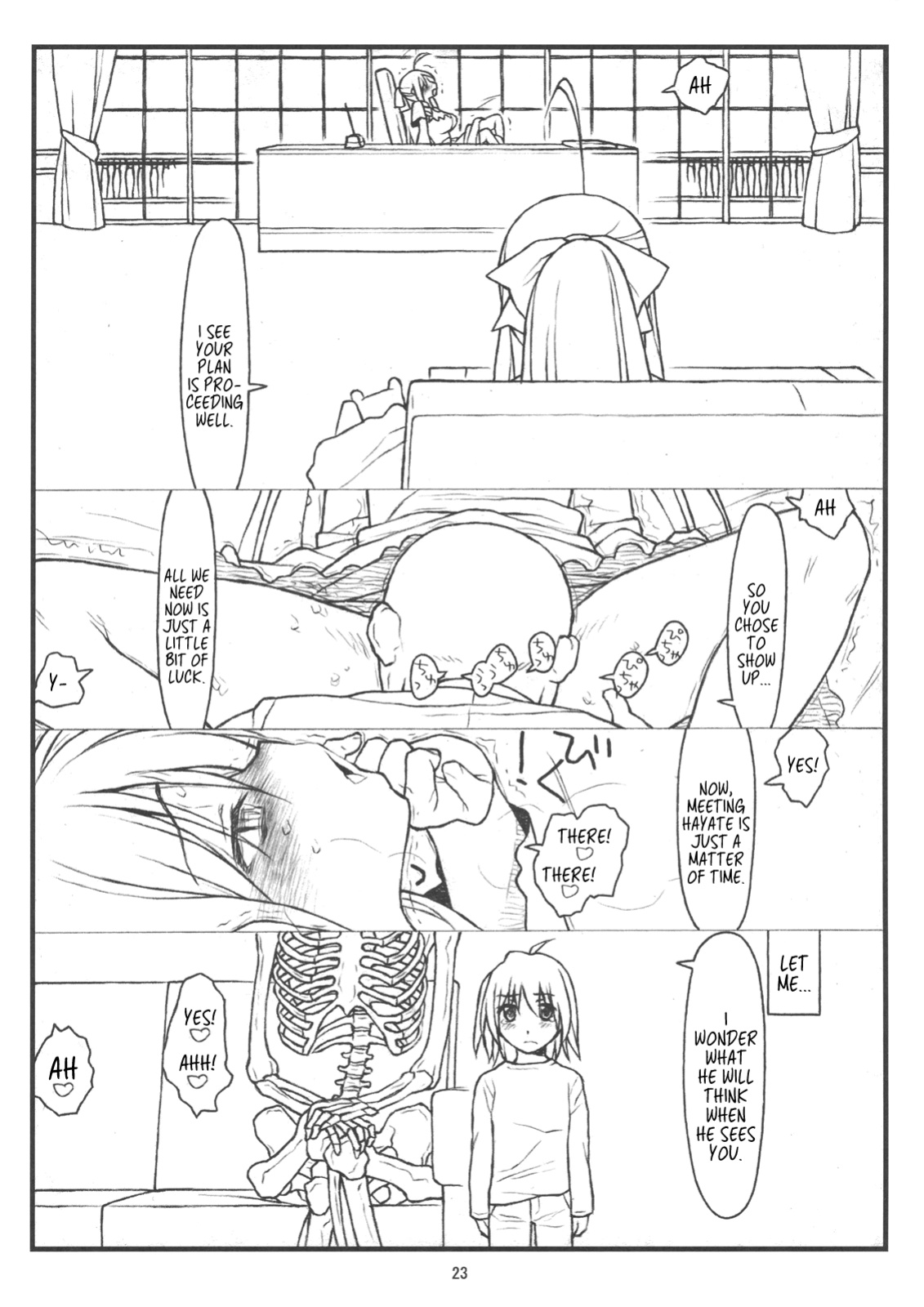 [bolze. (rit.)] Midas' Gold (Hayate no Gotoku!)