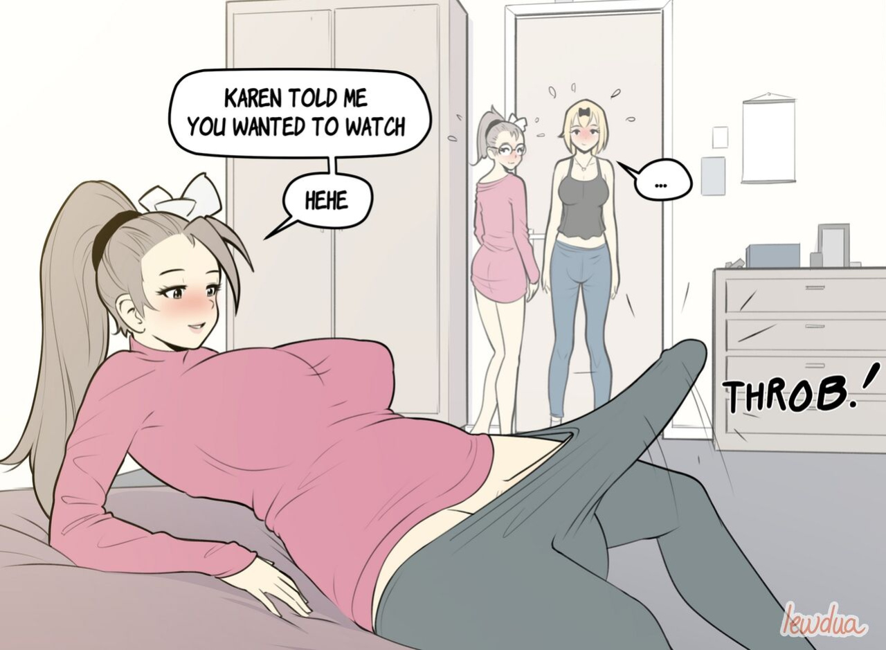 Karen Showing Nessie the truth