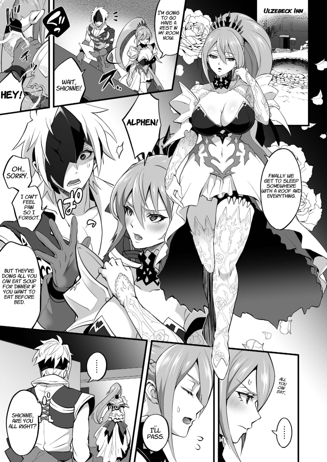 [Temparing (Tokimachi Eisei)] Watashi ni Tsumeyoru to 〇〇〇 ga Iku wa yo...! (Tales of Arise) [Mr. Archer]