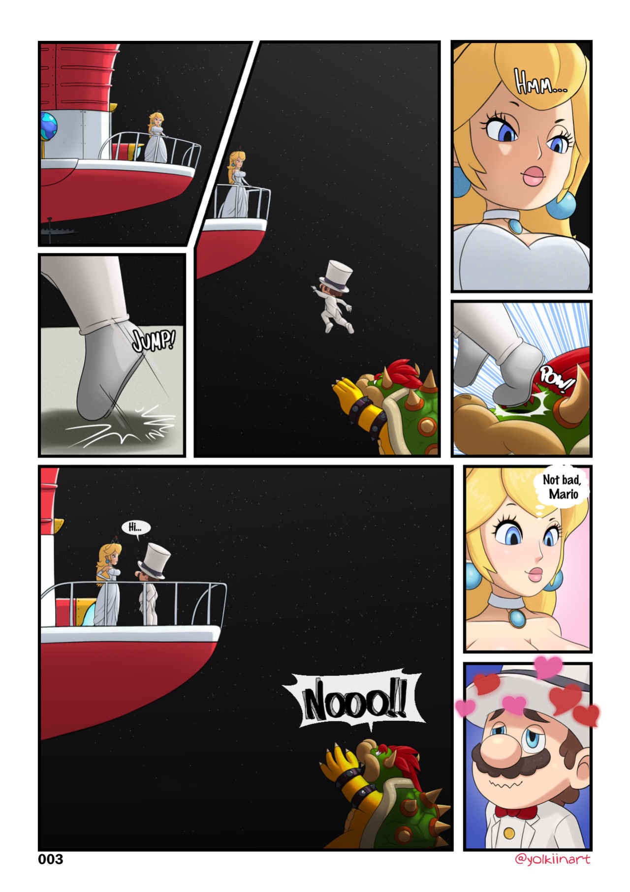 Peach Sex Odyssey