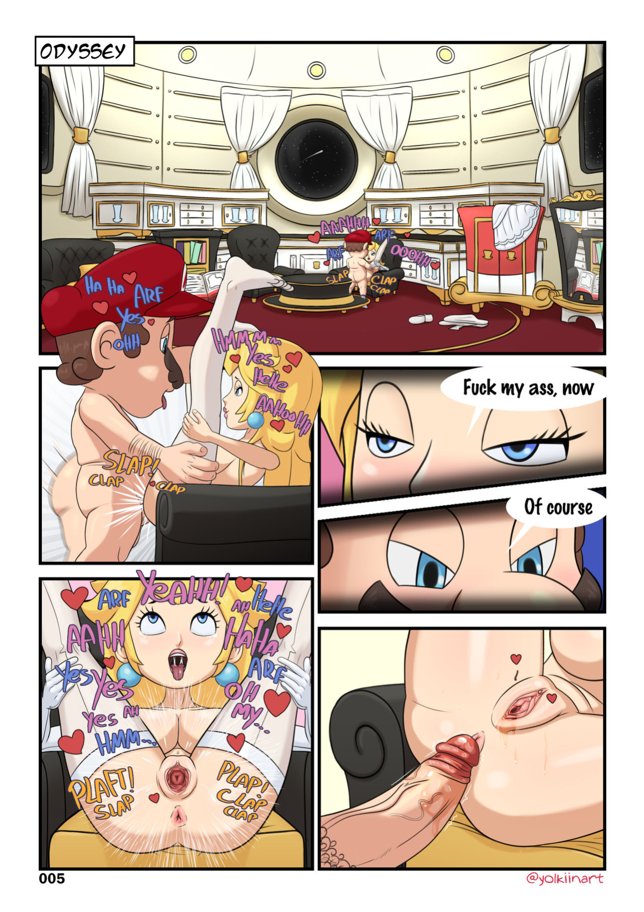 Peach Sex Odyssey