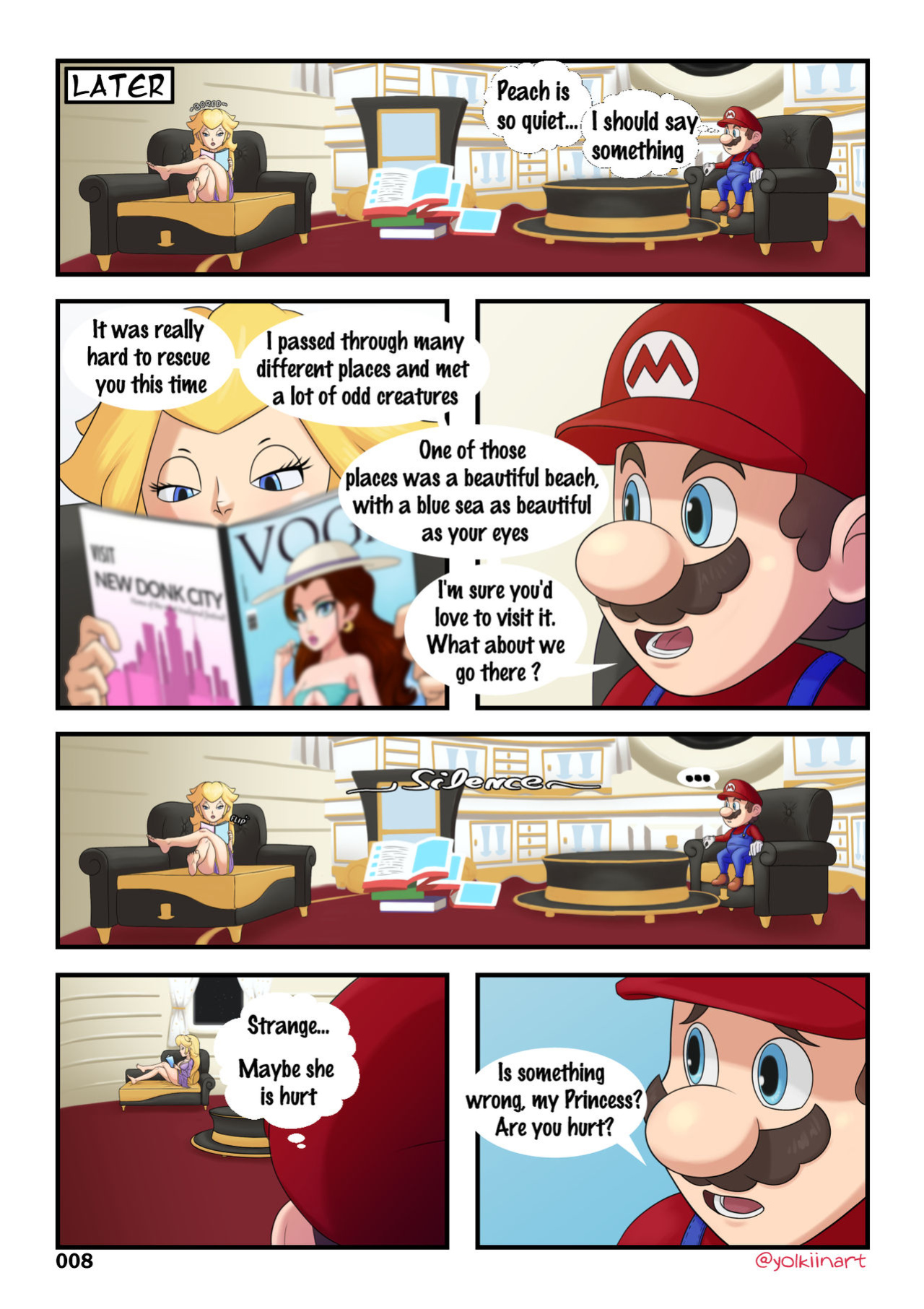 Peach Sex Odyssey