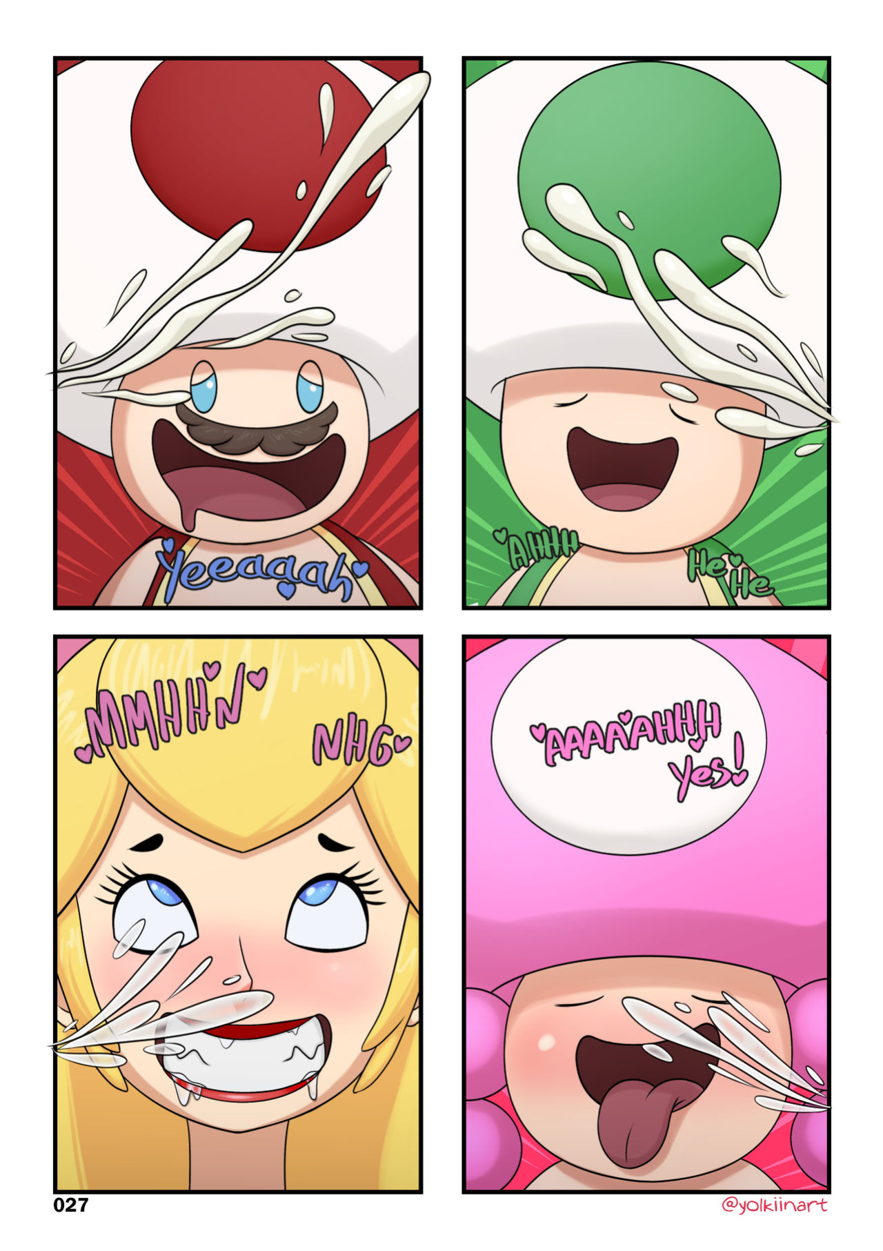 Peach Sex Odyssey