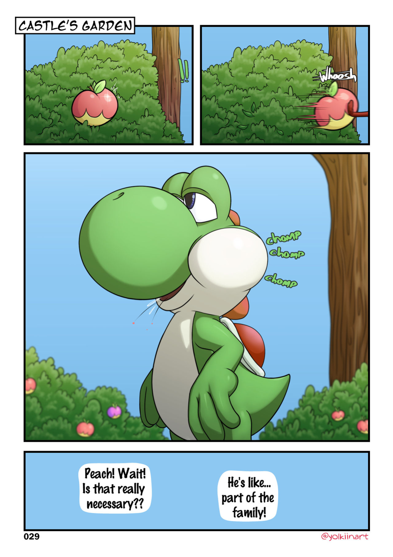 Peach Sex Odyssey
