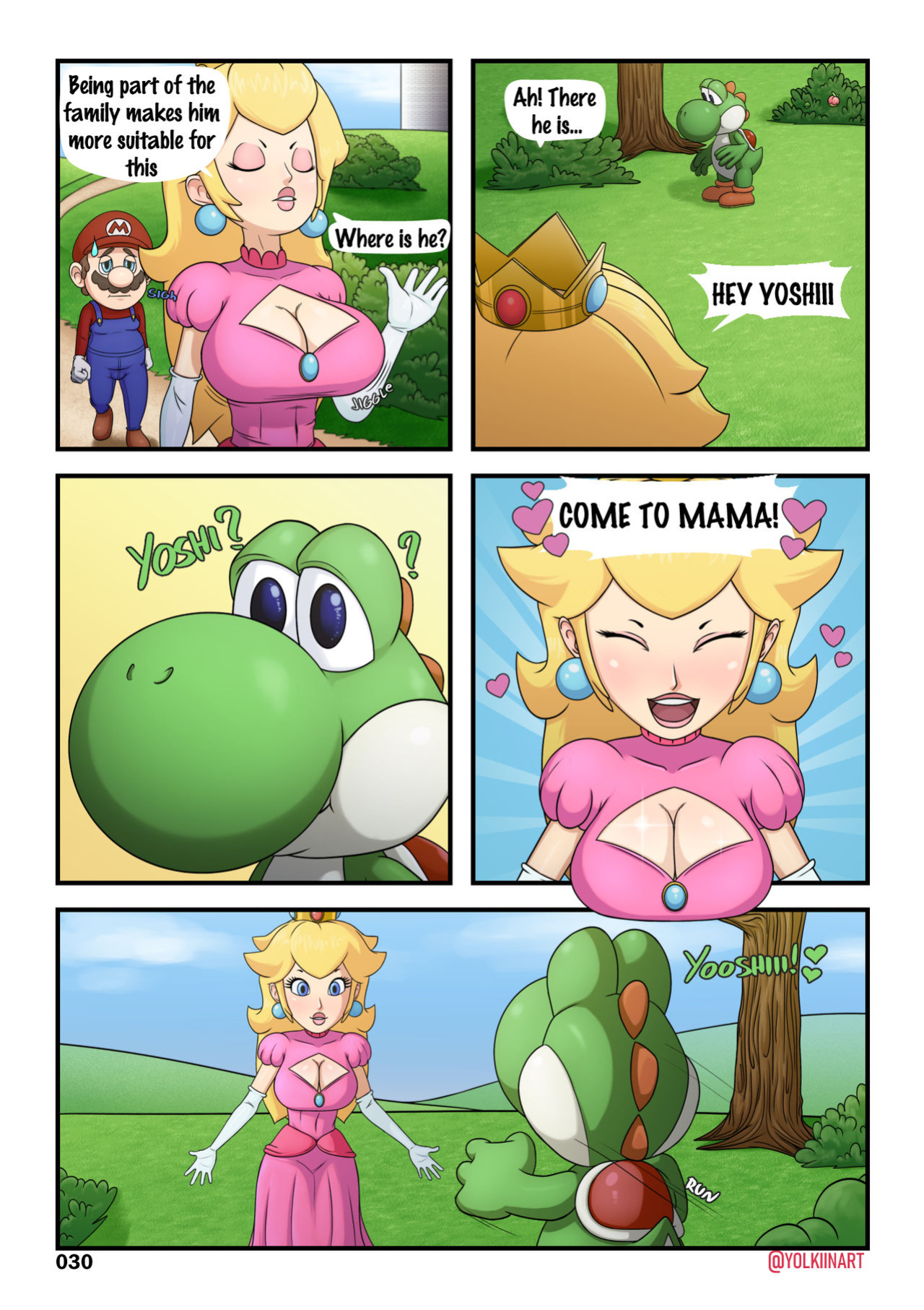 Peach Sex Odyssey