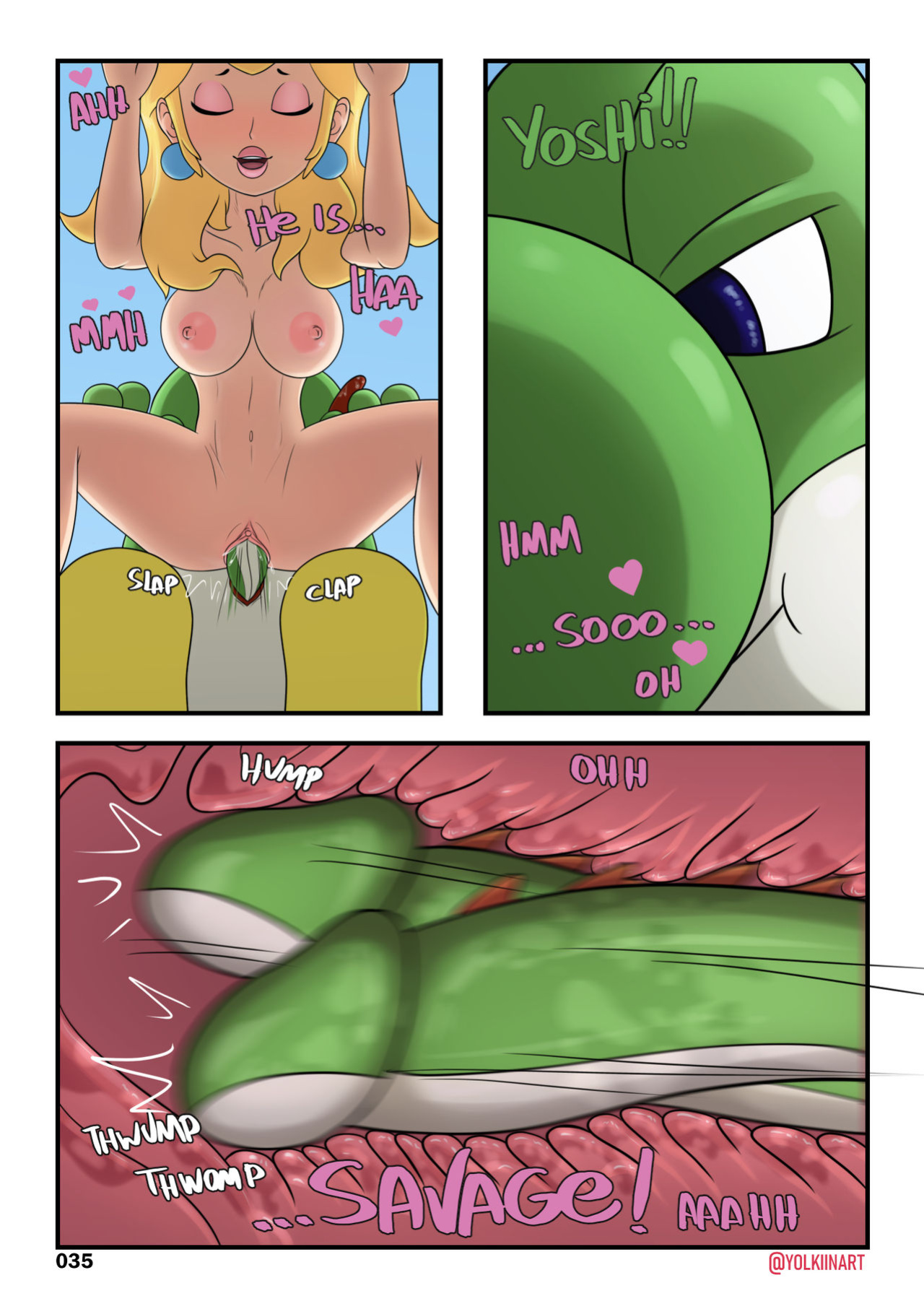 Peach Sex Odyssey