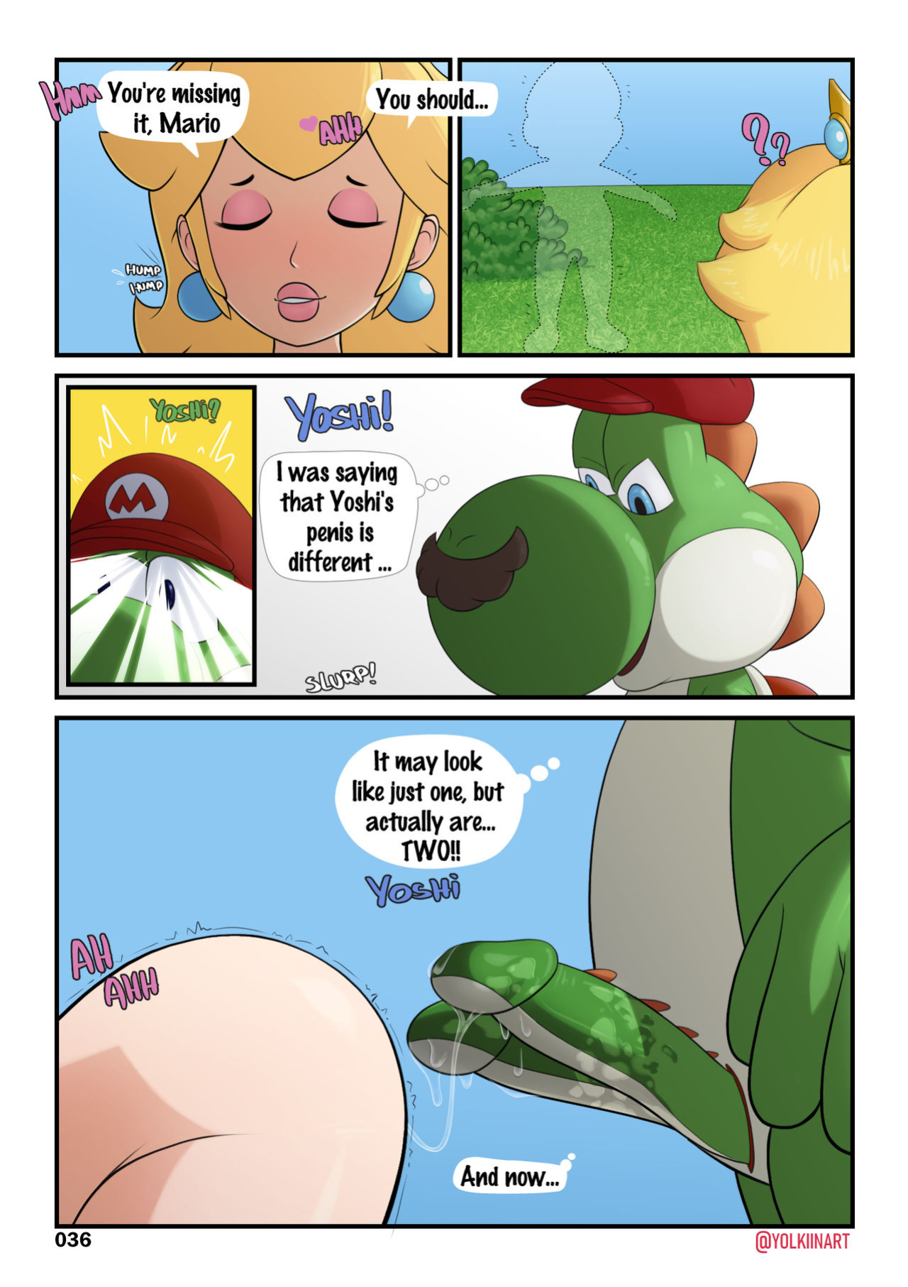 Peach Sex Odyssey