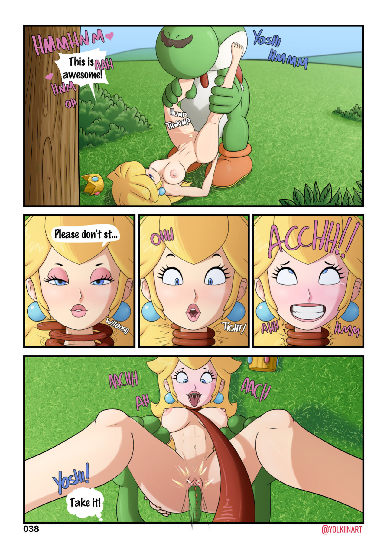 Peach Sex Odyssey