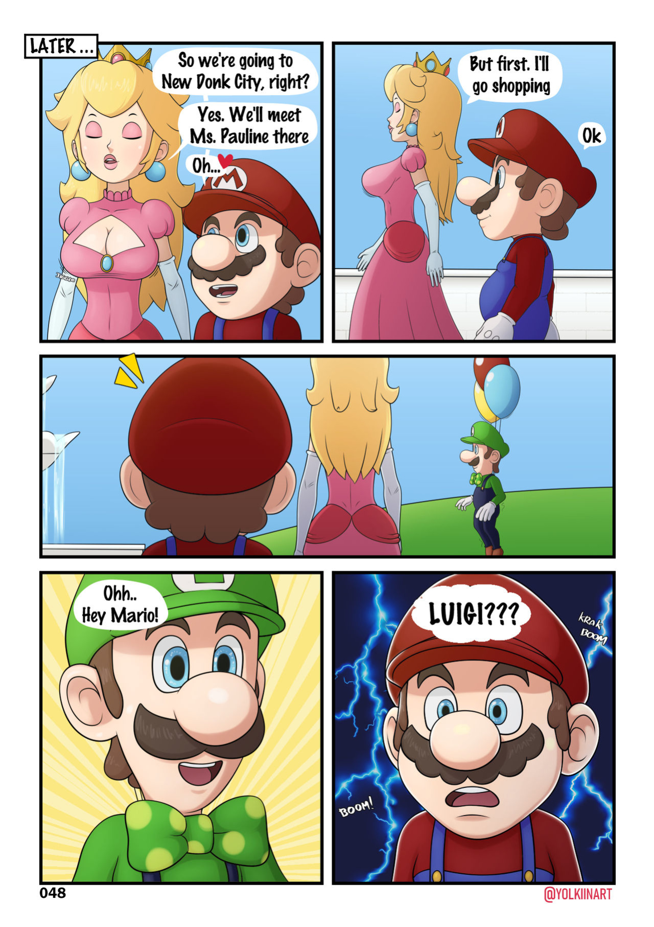 Peach Sex Odyssey