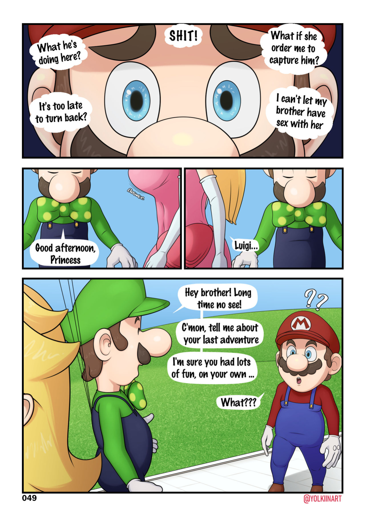 Peach Sex Odyssey