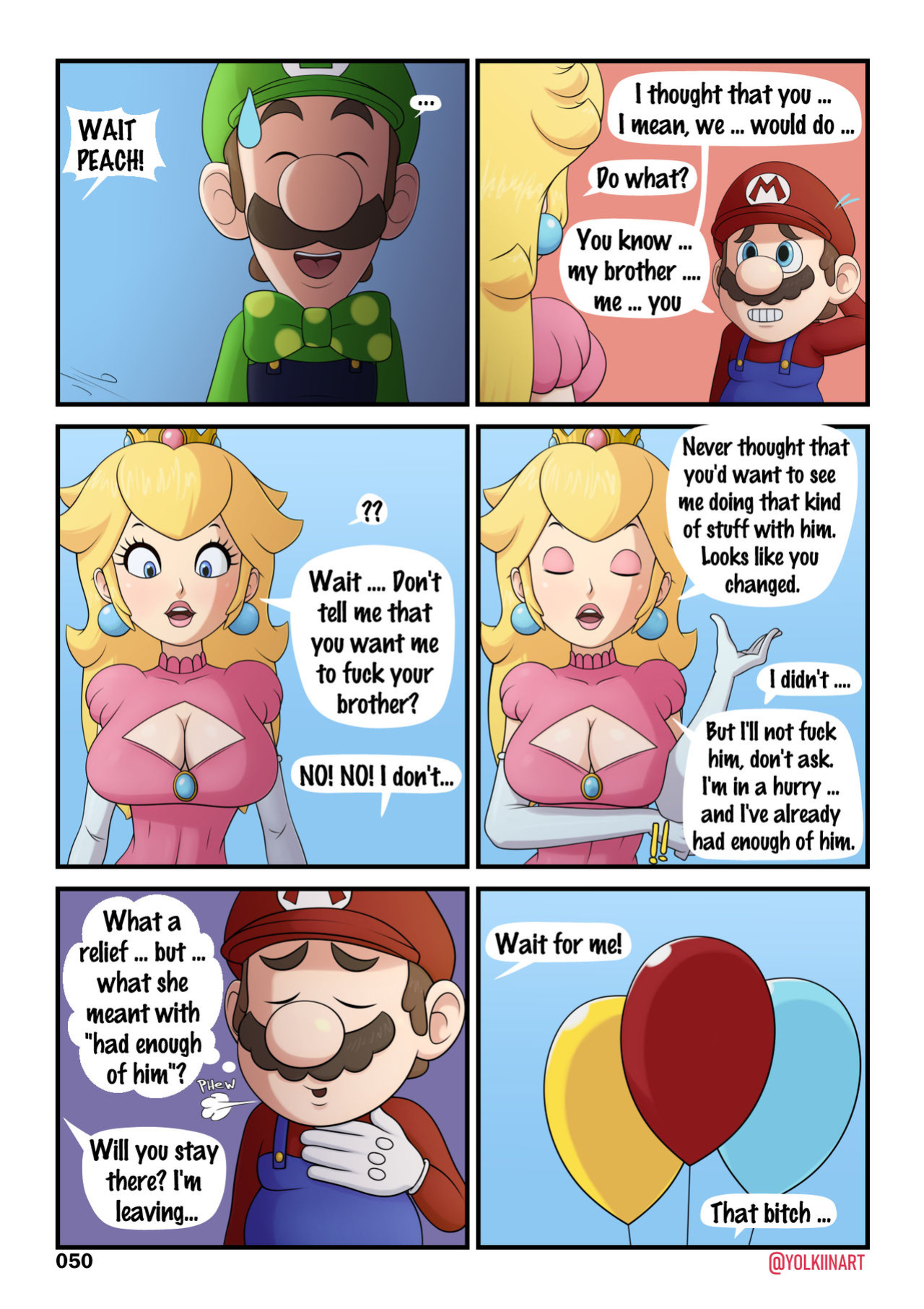 Peach Sex Odyssey