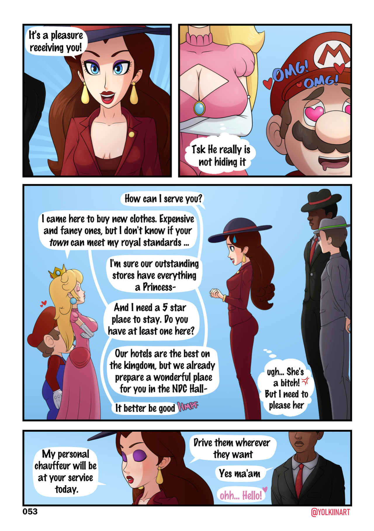 Peach Sex Odyssey