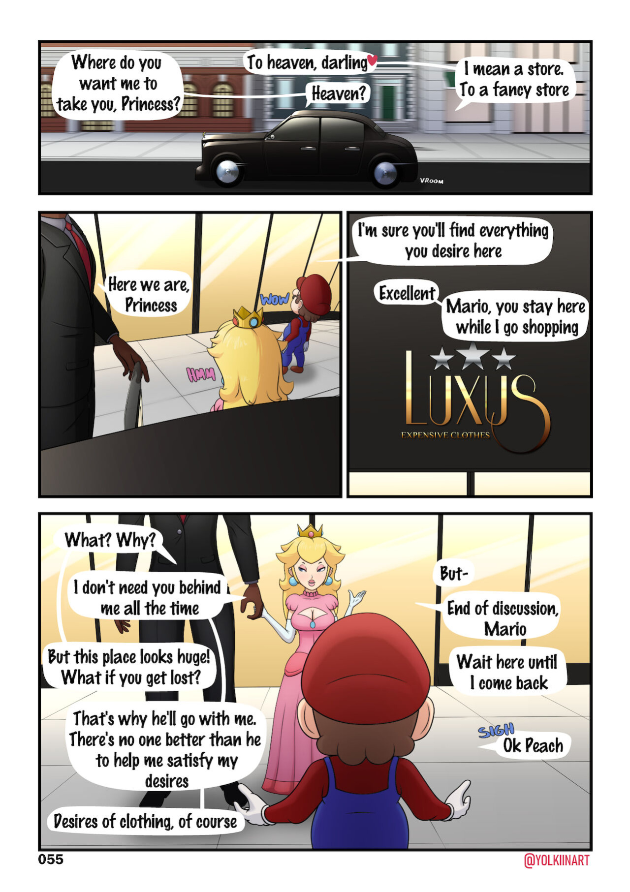 Peach Sex Odyssey