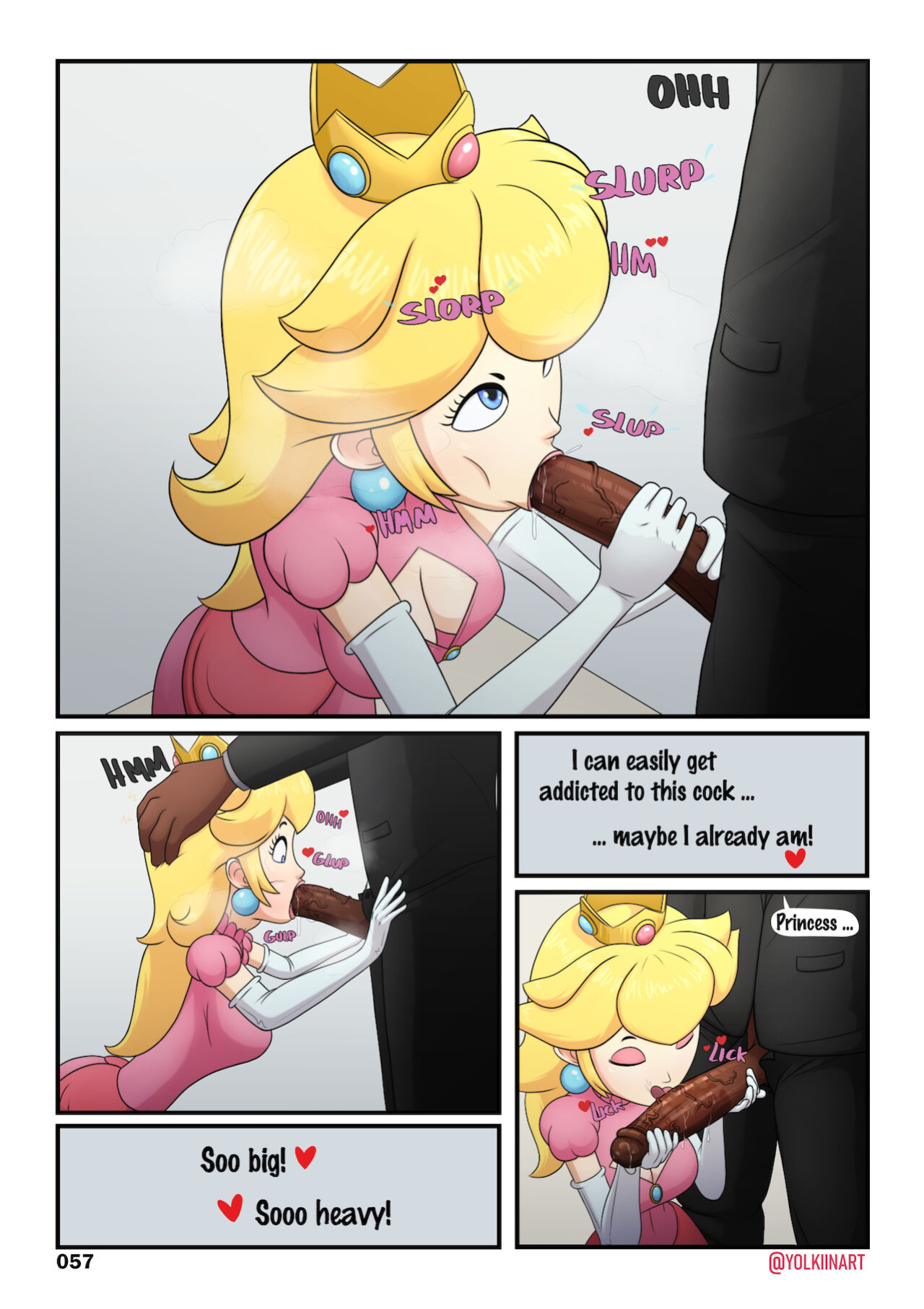 Peach Sex Odyssey