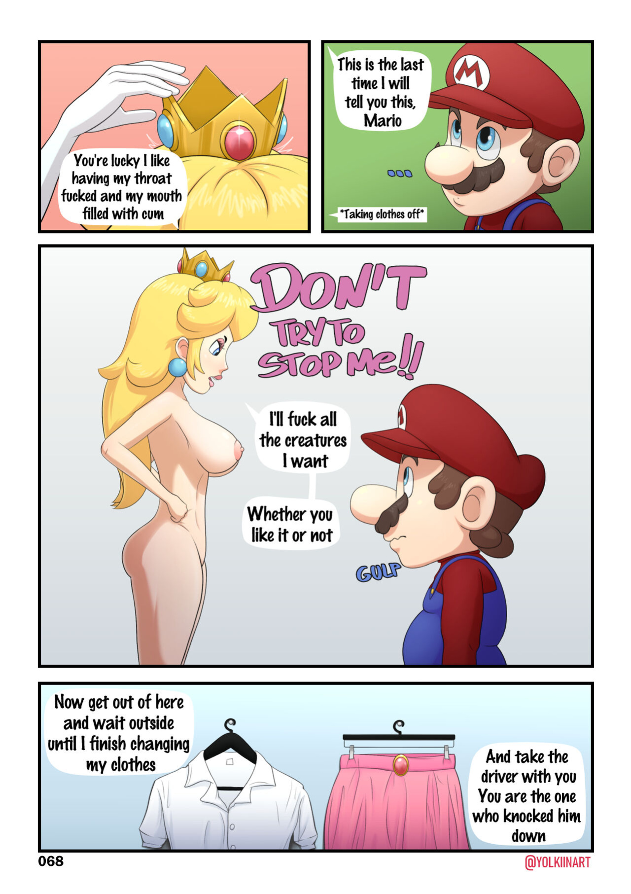 Peach Sex Odyssey