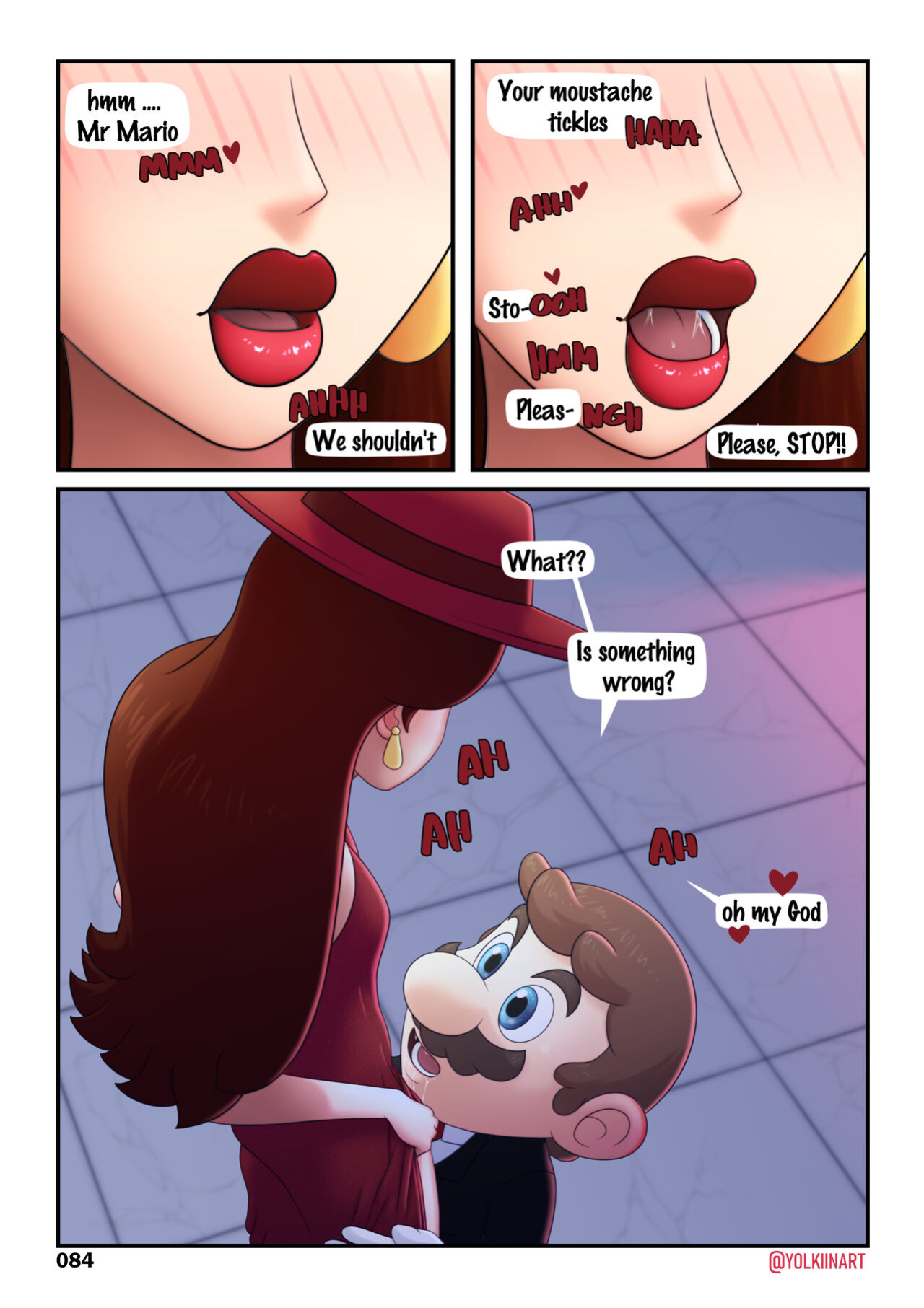Peach Sex Odyssey