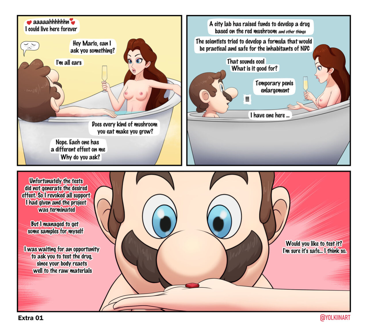 Peach Sex Odyssey