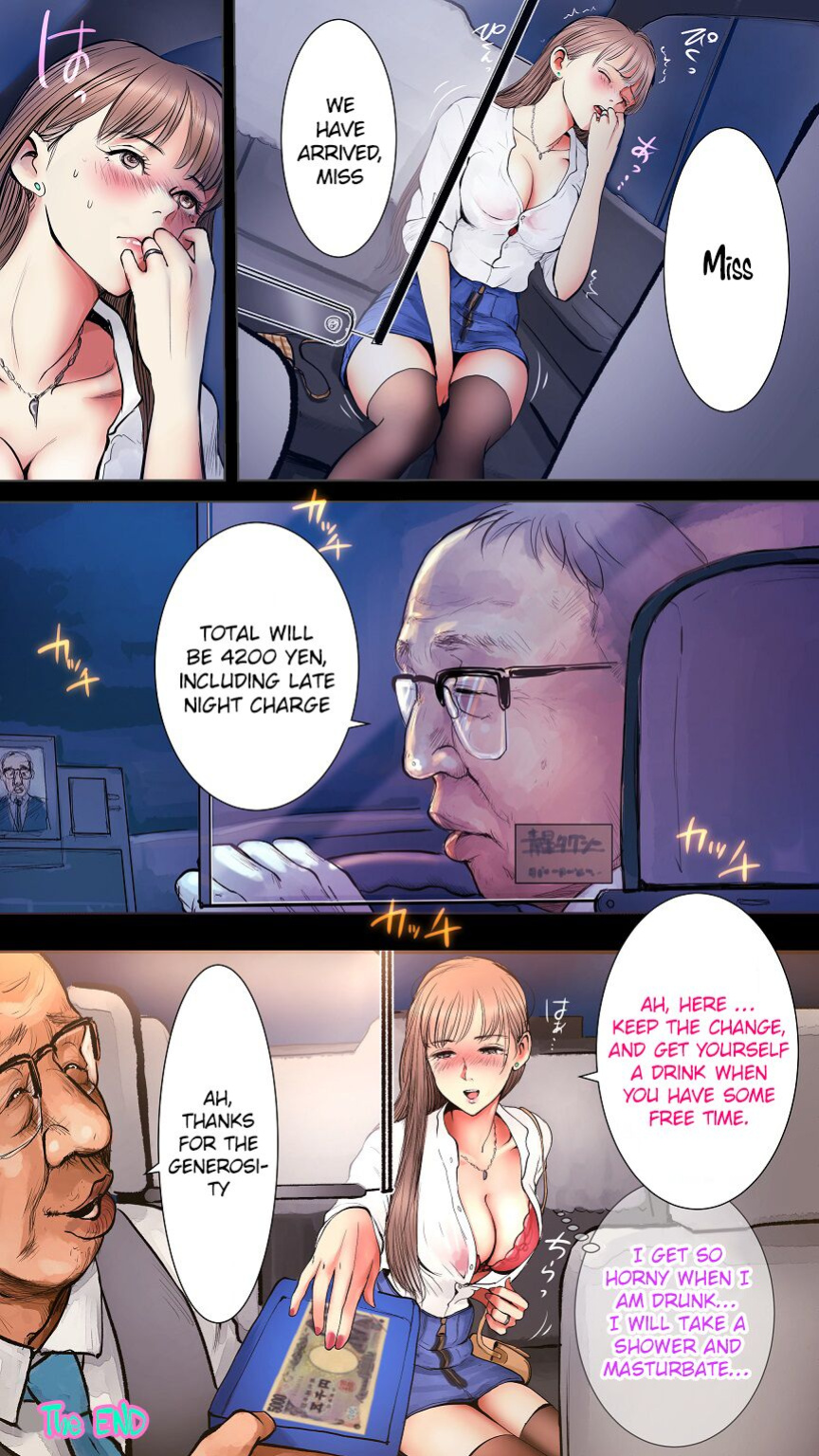 Taxi Kitaku Hen | Midnight Taxi