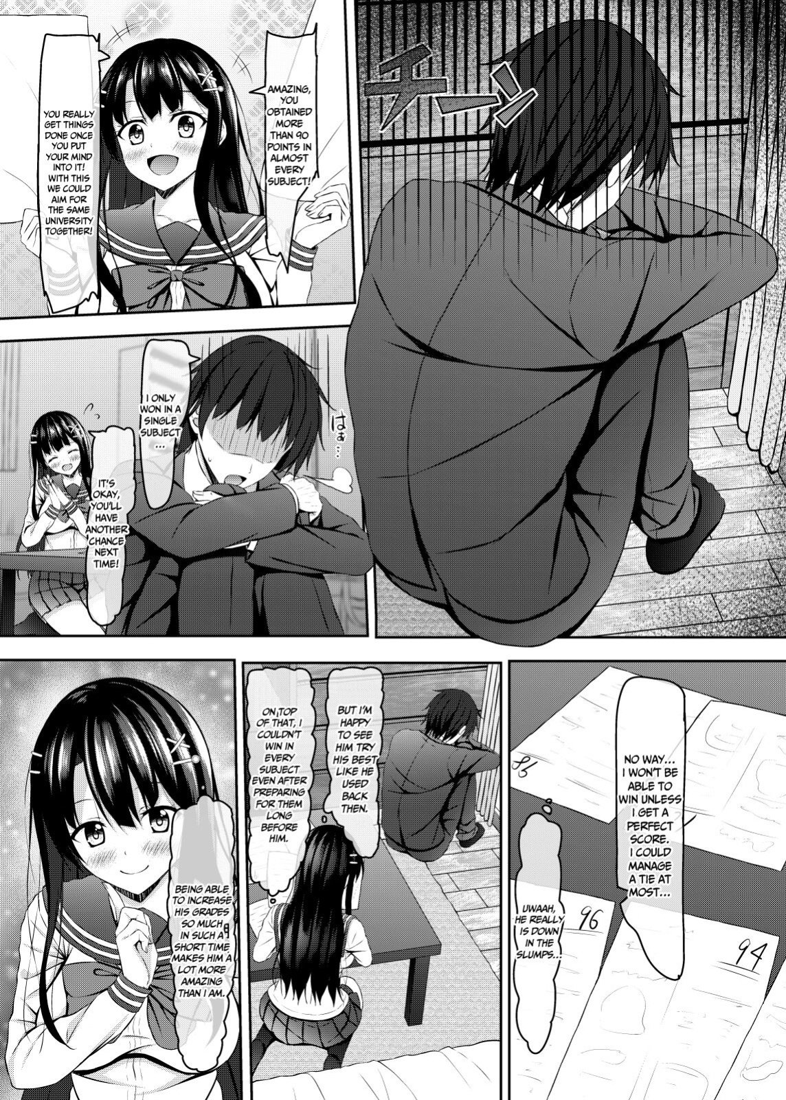 [Akanagi (Aikawa Tatsuki)] Saishoku Kenbi de Hazukashigariya na jk to Hatsu H made | The First of an Embarrassed Highschool Girl Blessed With Both Brains and Beauty