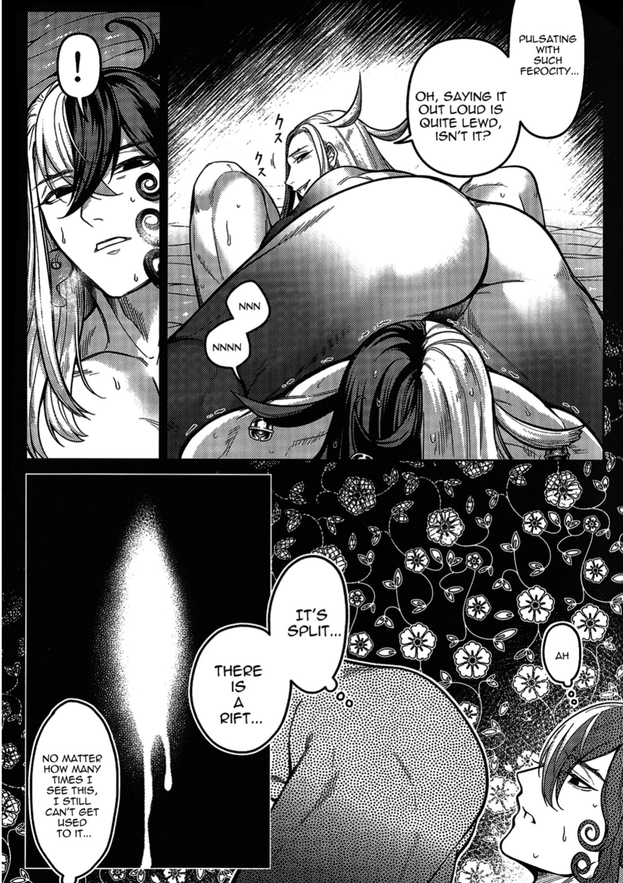 (Super ROOT 4 to 5 2021 Tokyo) [XXkorori (Ko Tora)] Zoumotsu Nedoko Ana no Naka | In the Midst of a Bed of Viscera (Fate/Grand Order) {Grass}
