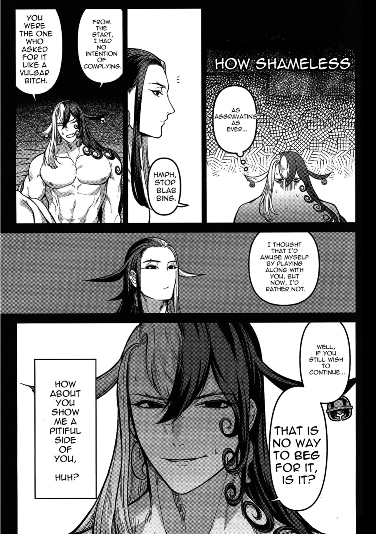 (Super ROOT 4 to 5 2021 Tokyo) [XXkorori (Ko Tora)] Zoumotsu Nedoko Ana no Naka | In the Midst of a Bed of Viscera (Fate/Grand Order) {Grass}