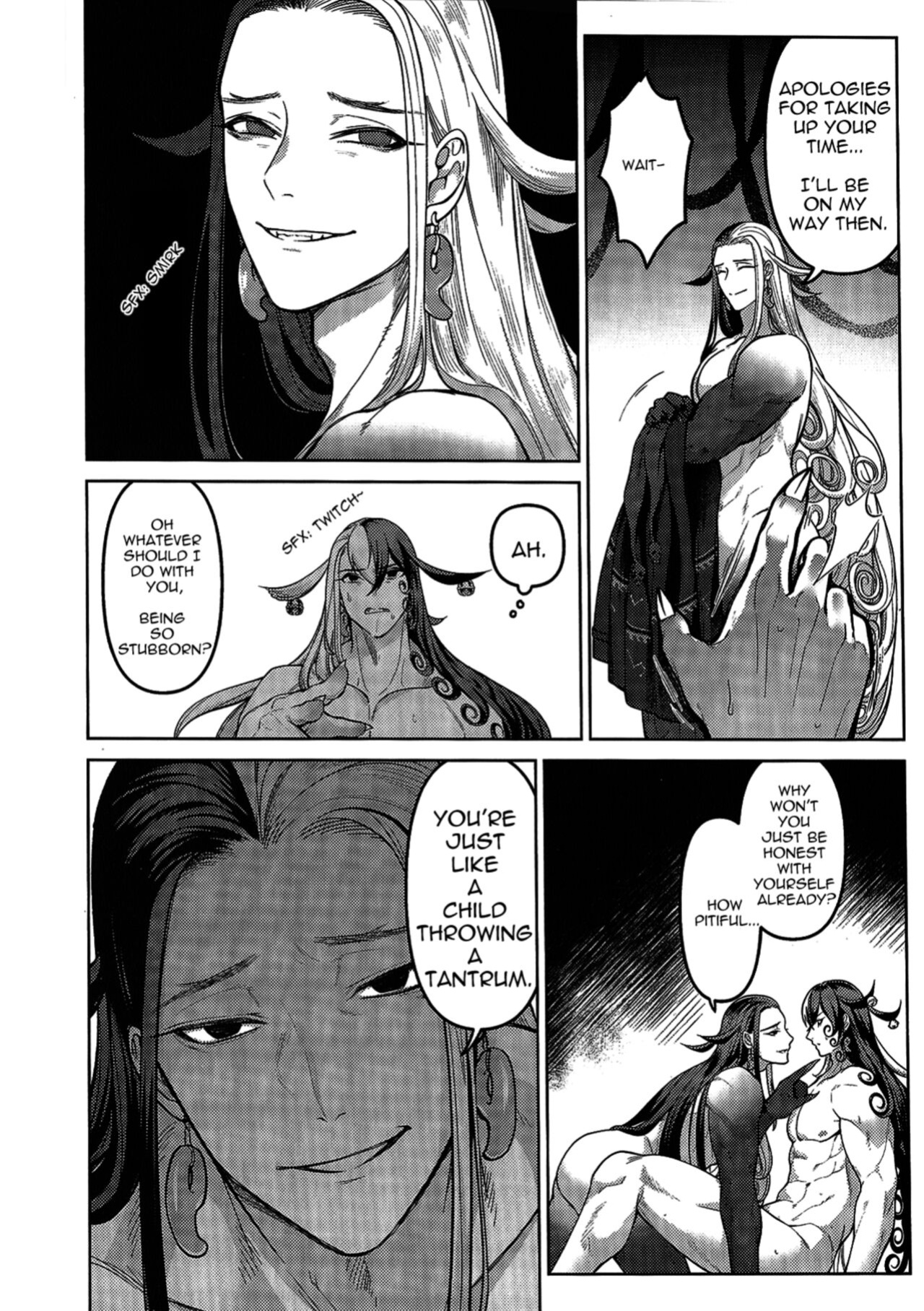 (Super ROOT 4 to 5 2021 Tokyo) [XXkorori (Ko Tora)] Zoumotsu Nedoko Ana no Naka | In the Midst of a Bed of Viscera (Fate/Grand Order) {Grass}