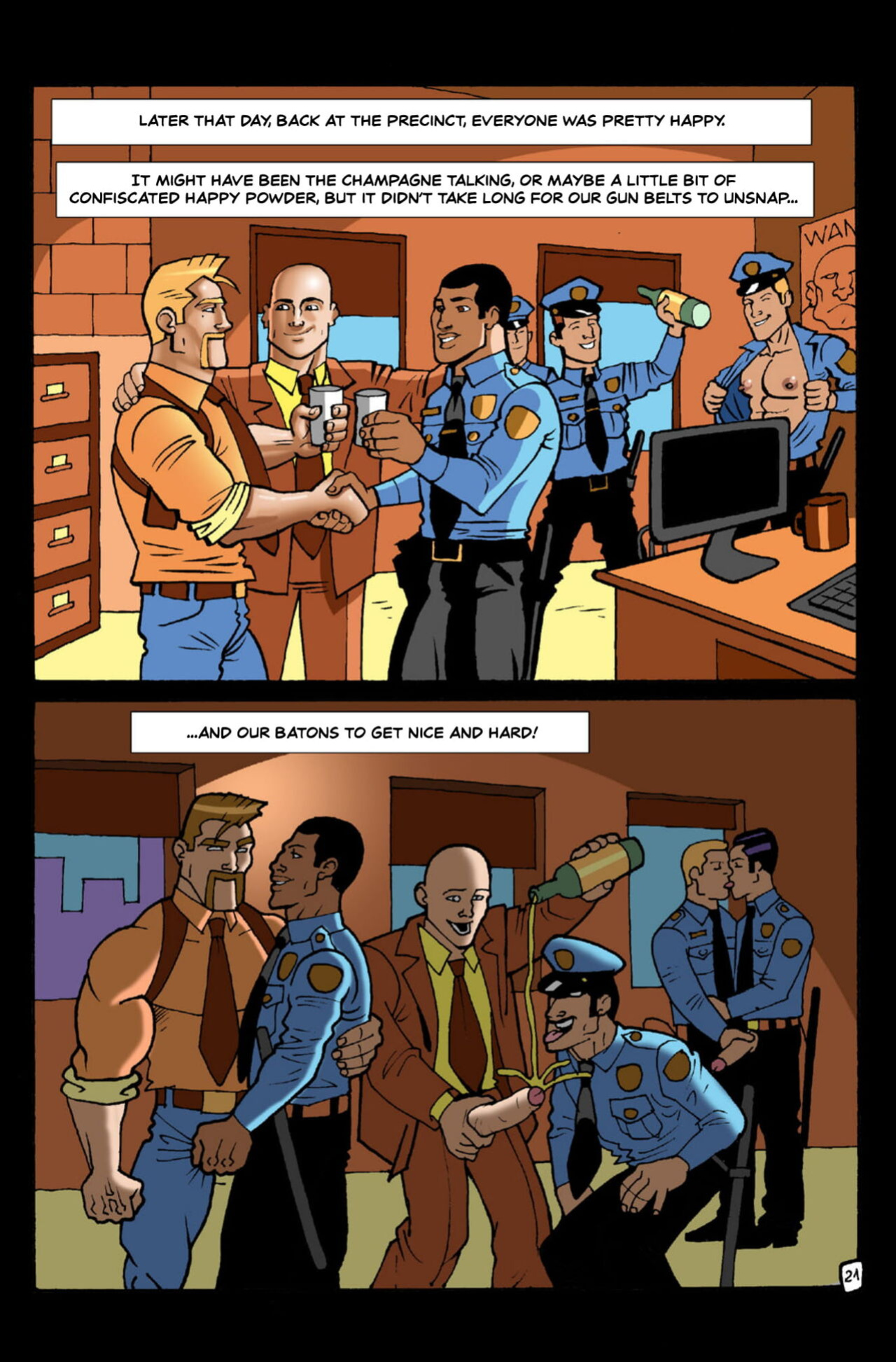 Detective Anvil #2