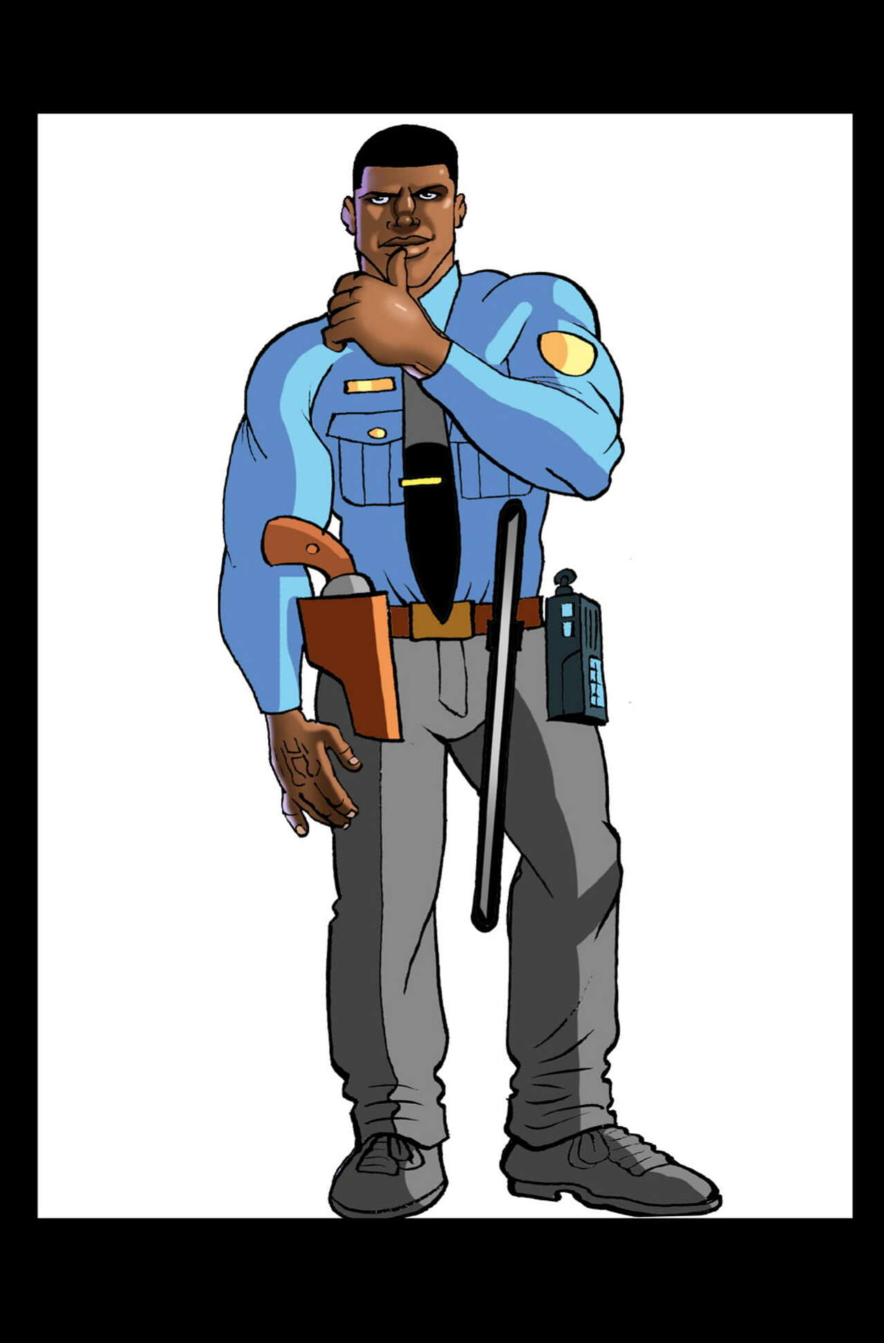Detective Anvil #2