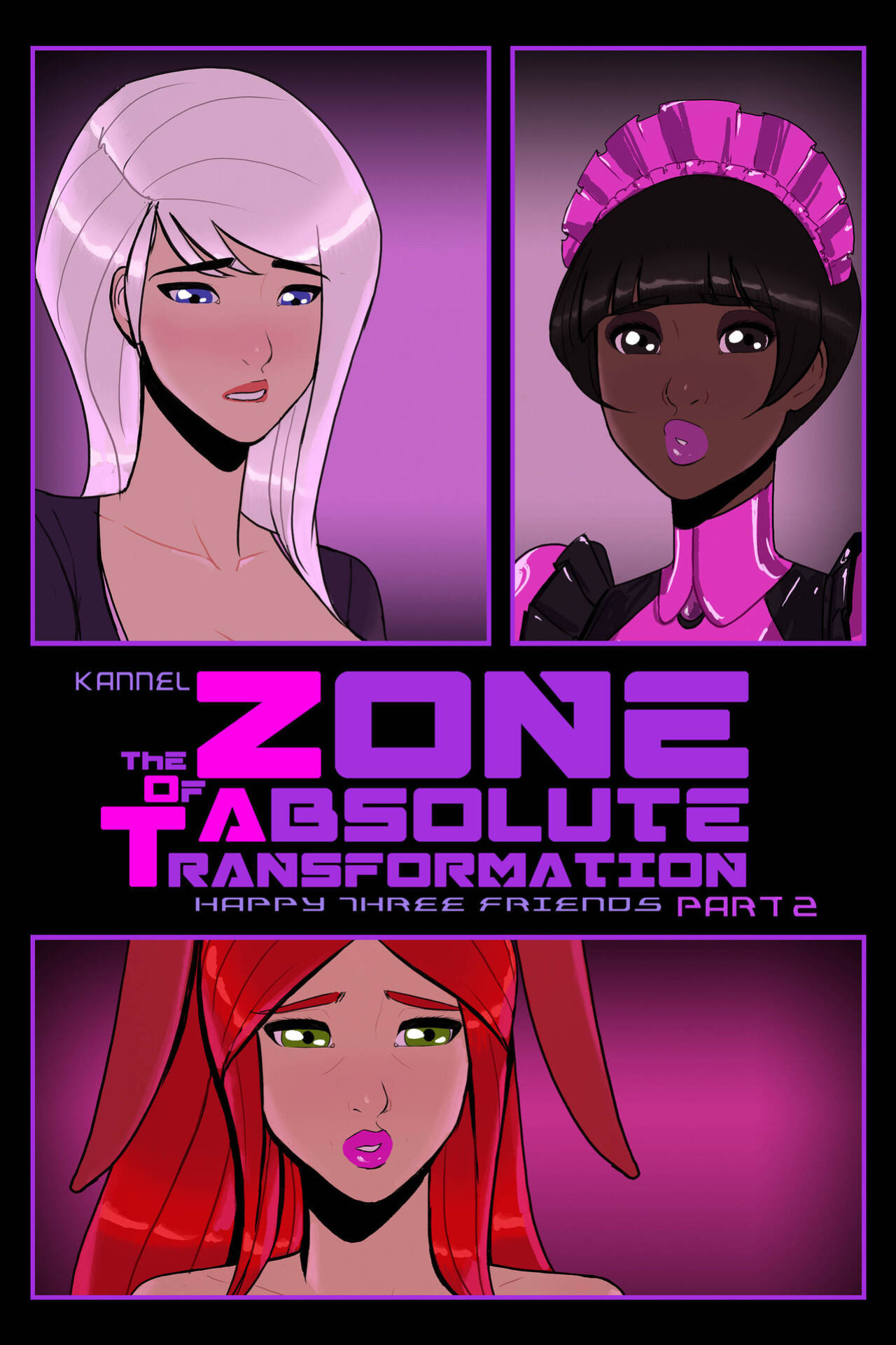 The Zone of Absolute Transformation: Happy Three Friends Epilogue