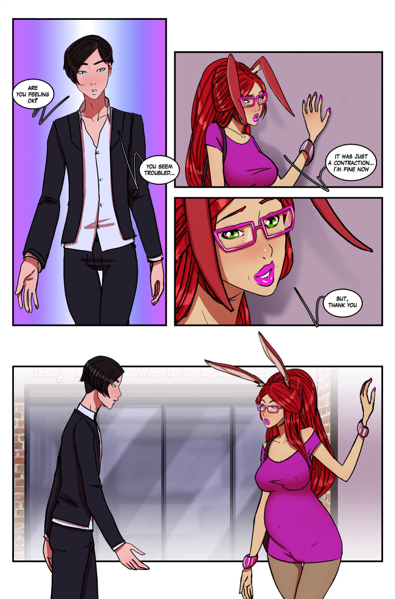 The Zone of Absolute Transformation: Happy Three Friends Epilogue