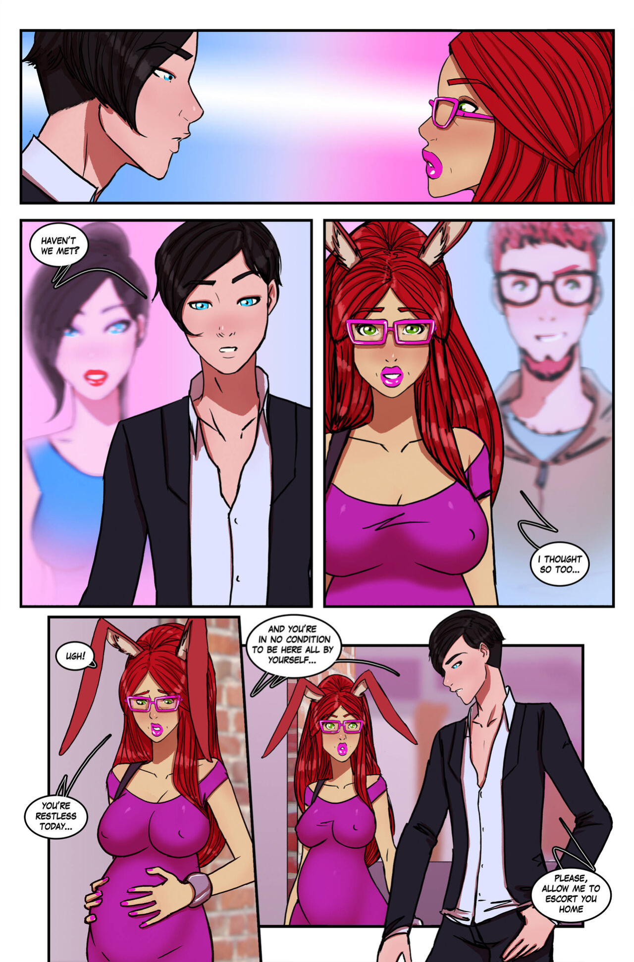 The Zone of Absolute Transformation: Happy Three Friends Epilogue