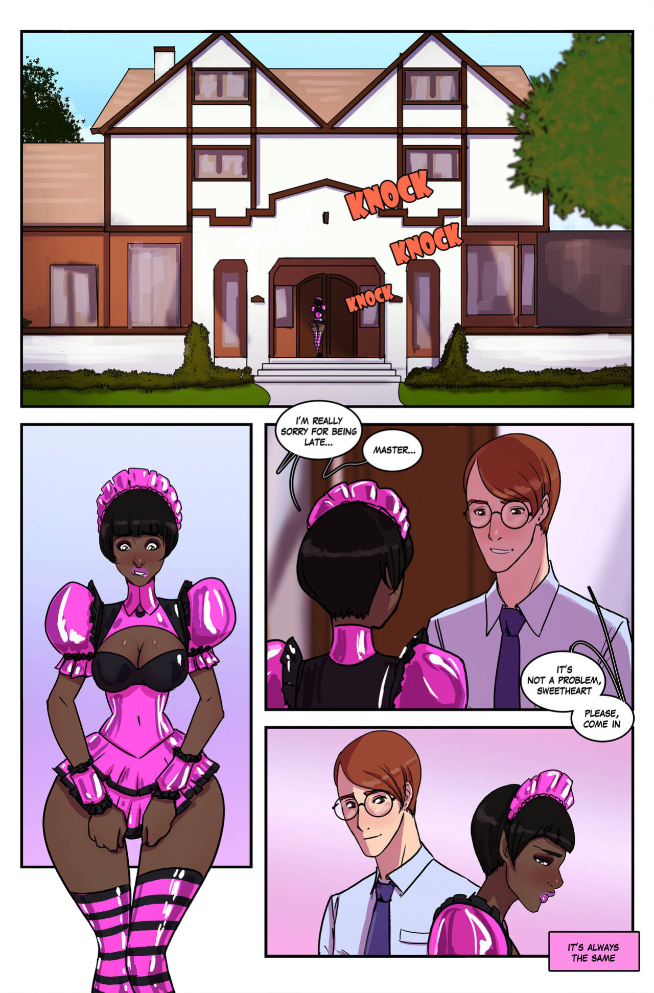 The Zone of Absolute Transformation: Happy Three Friends Epilogue