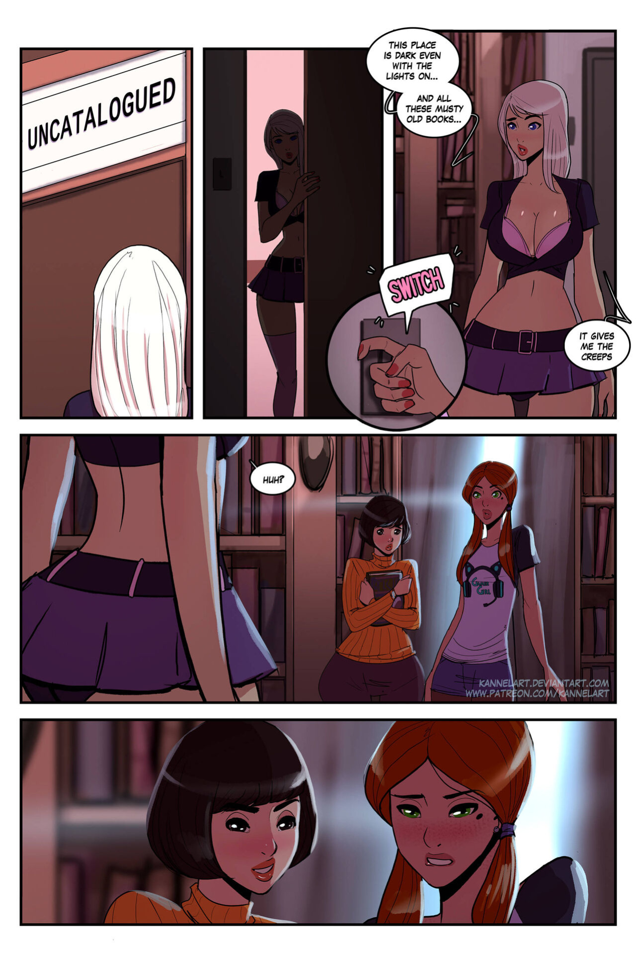 The Zone of Absolute Transformation: Happy Three Friends Epilogue