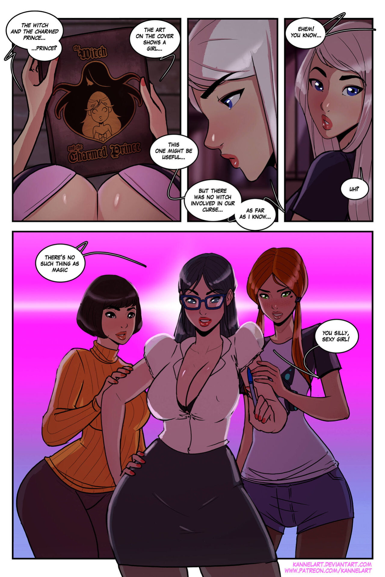 The Zone of Absolute Transformation: Happy Three Friends Epilogue