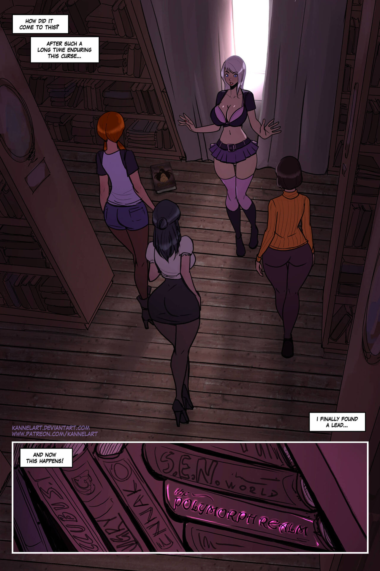 The Zone of Absolute Transformation: Happy Three Friends Epilogue