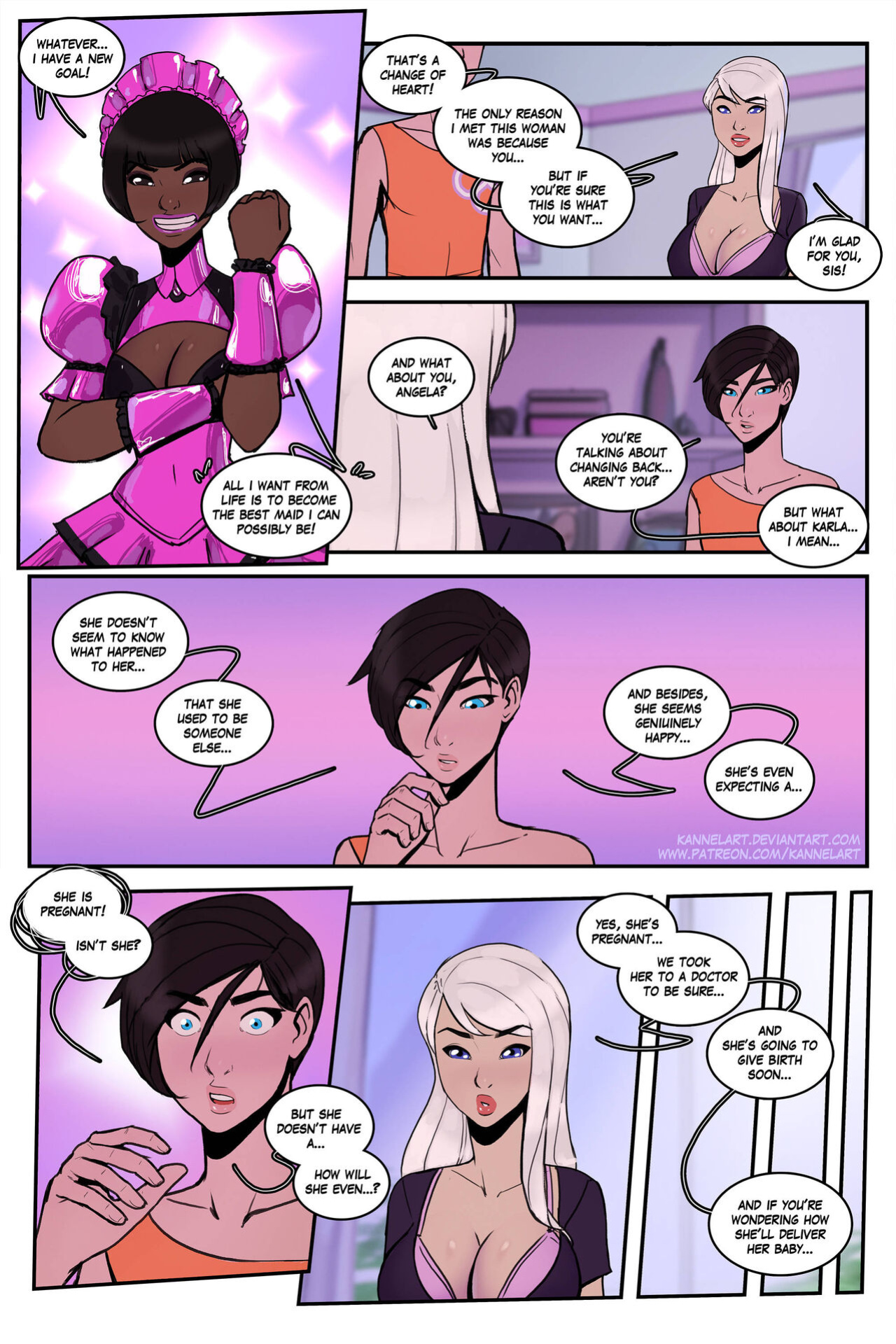 The Zone of Absolute Transformation: Happy Three Friends Epilogue