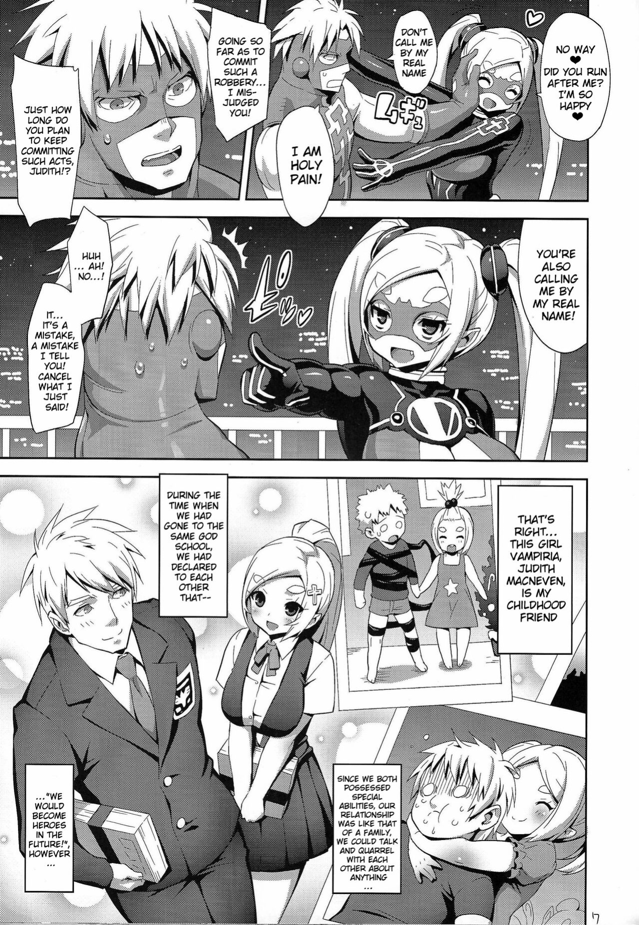 [Dangan Honey ] VAMPIRIA - THE BLOODY VILLAIN