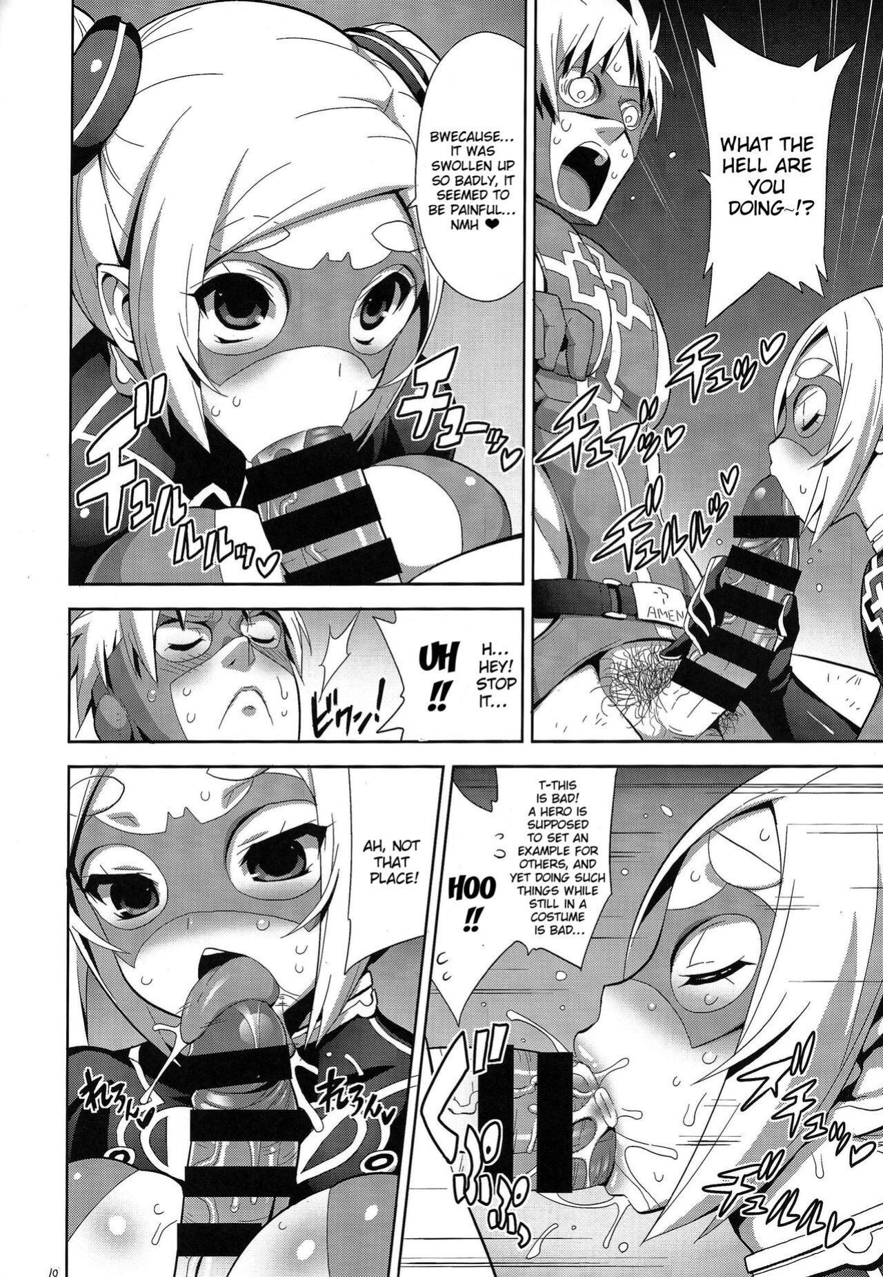 [Dangan Honey ] VAMPIRIA - THE BLOODY VILLAIN
